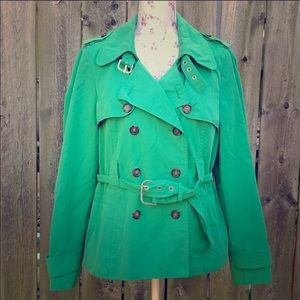 Bright Green Jacket